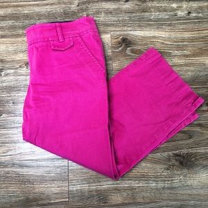 Lilly Pulitzer Palm Beach Fit Capri, Size 8